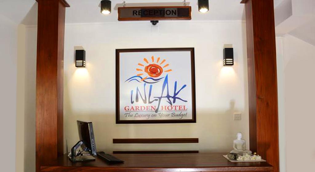 Inlak Garden Hotel Negombo Exterior foto